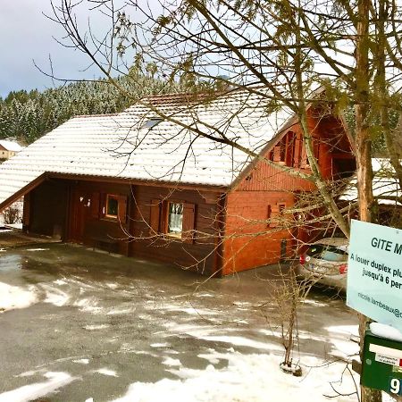 Gite Moya Gérardmer Buitenkant foto