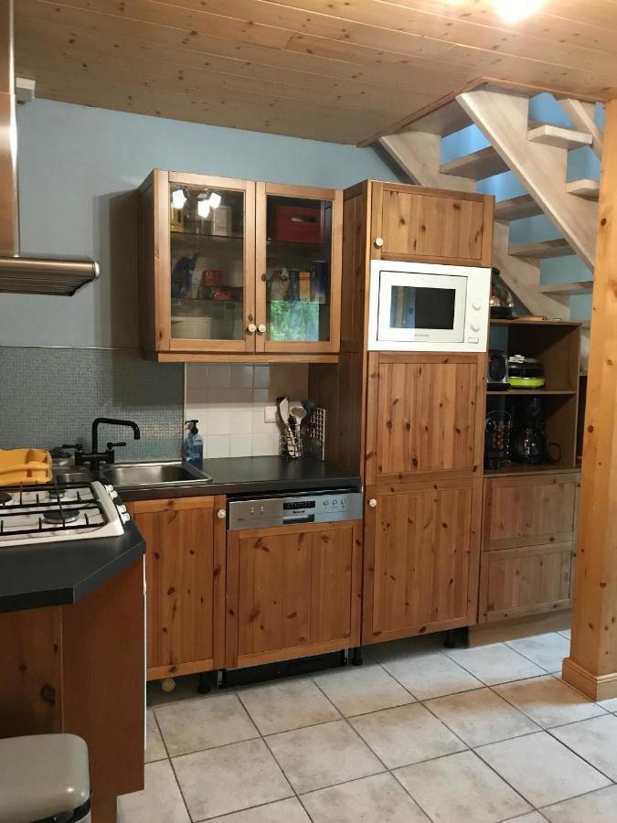 Gite Moya Gérardmer Buitenkant foto