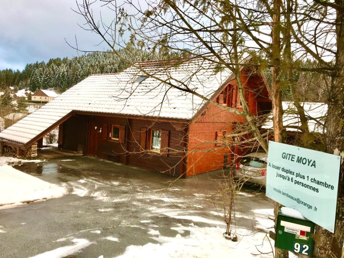 Gite Moya Gérardmer Buitenkant foto