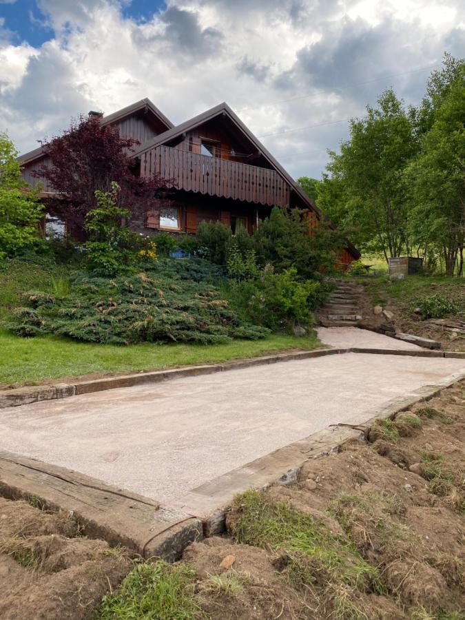 Gite Moya Gérardmer Buitenkant foto