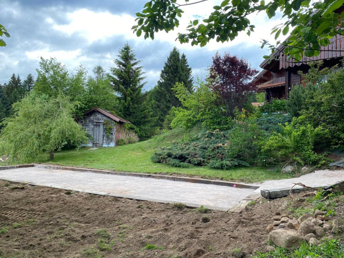 Gite Moya Gérardmer Buitenkant foto