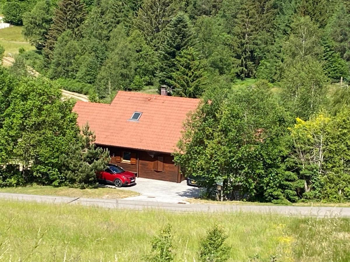 Gite Moya Gérardmer Buitenkant foto