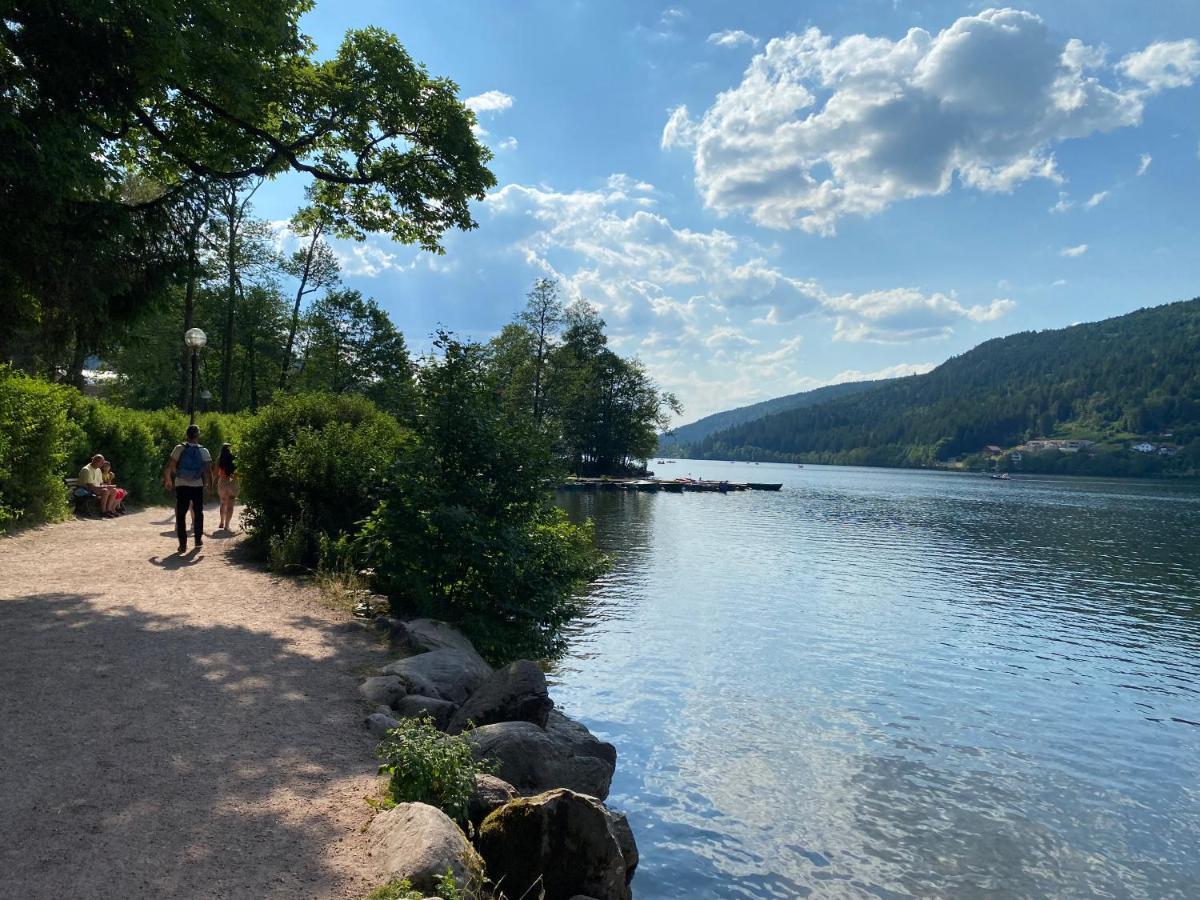 Gite Moya Villa Gérardmer Buitenkant foto